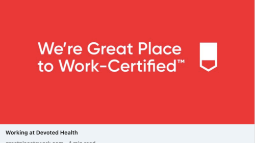 Best Place To Work In Healthcare