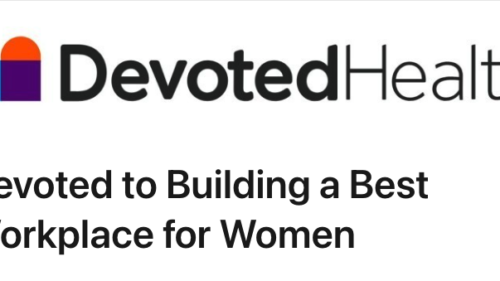 Devoted to Building a Best Workplace for Women